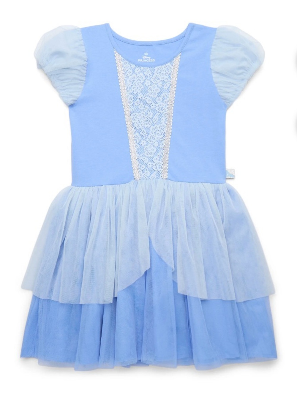 Disney Light Blue Princess Tulle Dress